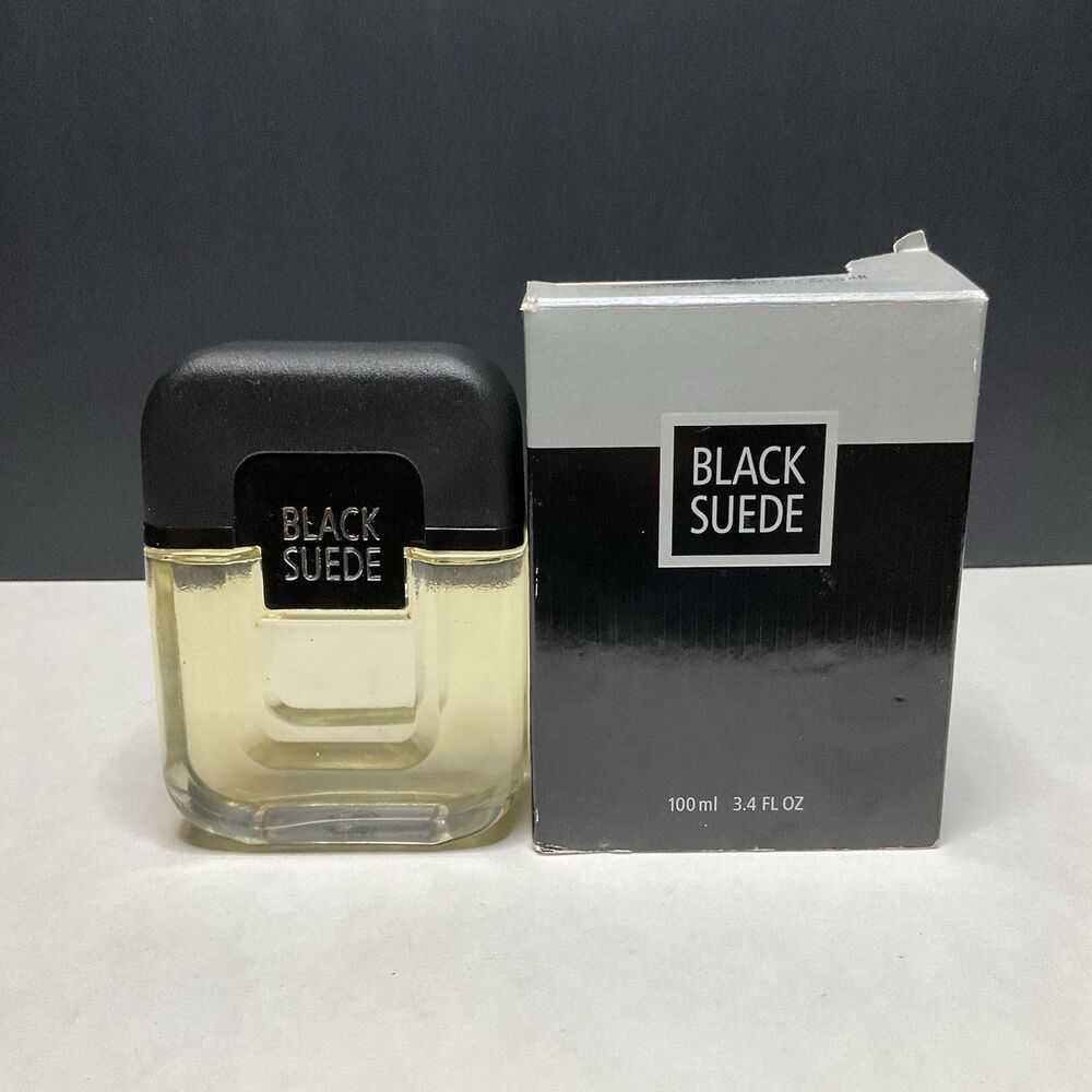 Avon Black Suede After Shave Lotion 3.4 fl oz 100ml Mens Discontinued NOS
